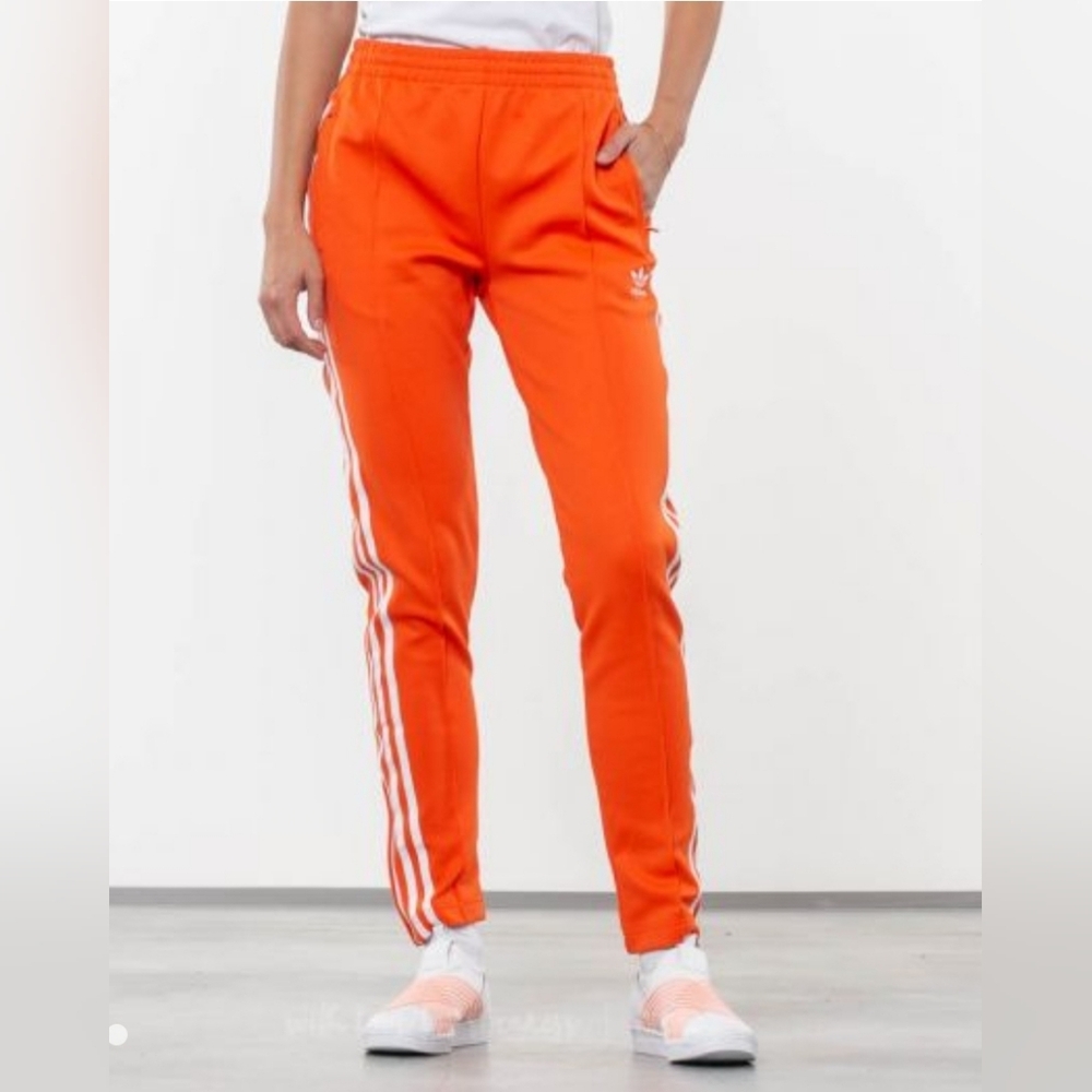 Adidas Originals Sst Track Pants Orange Various ED7571